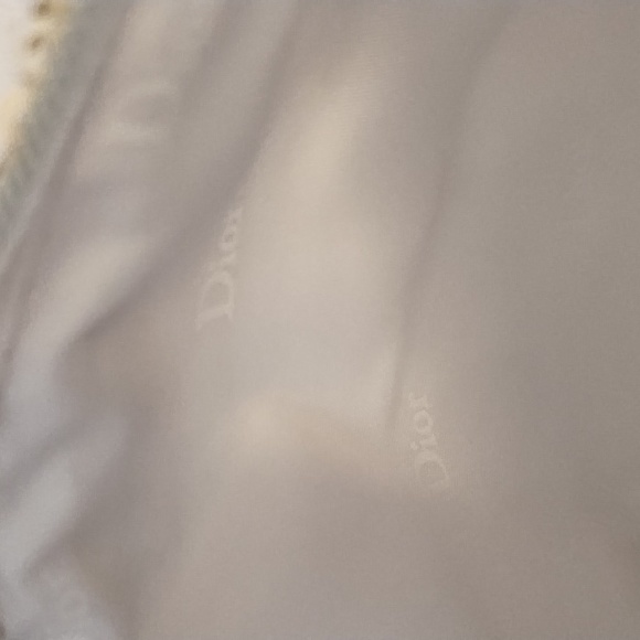 Jadore by Dior 🎀 Linen & Sequin Cosmetic Case - Picture 6 of 9